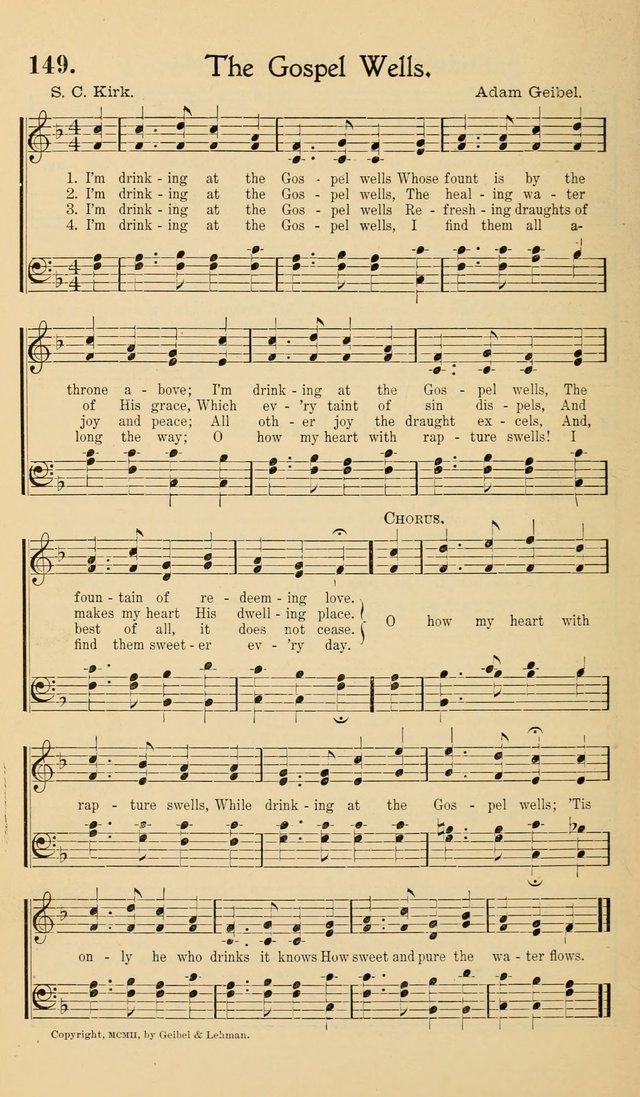 Hymns of the Kingdom: for use in religious meetings page 136