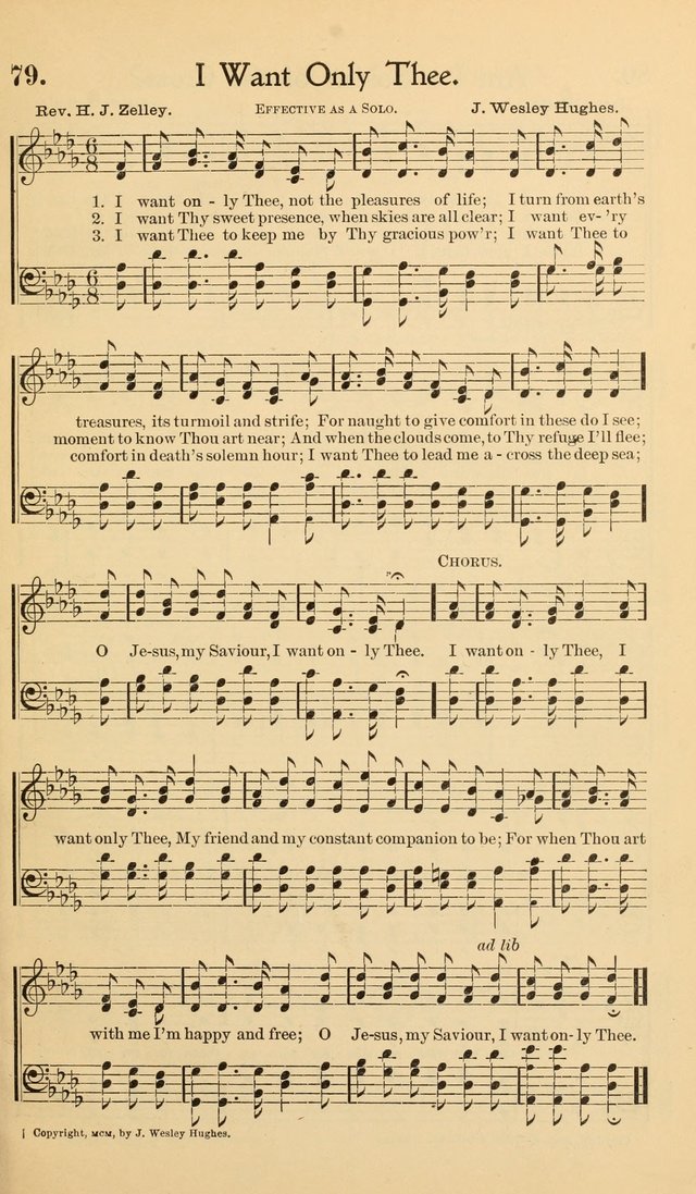 Hymns of the Kingdom: for use in religious meetings page 79