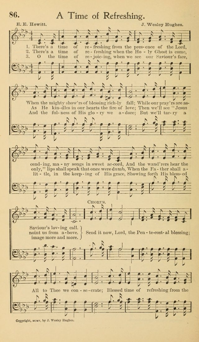 Hymns of the Kingdom: for use in religious meetings page 86