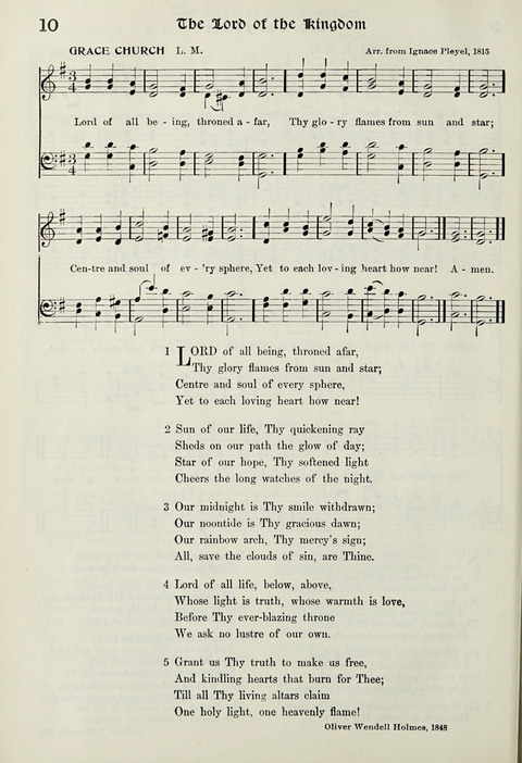 Hymns of the Kingdom of God page 10