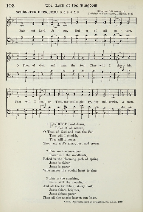 Hymns of the Kingdom of God page 102