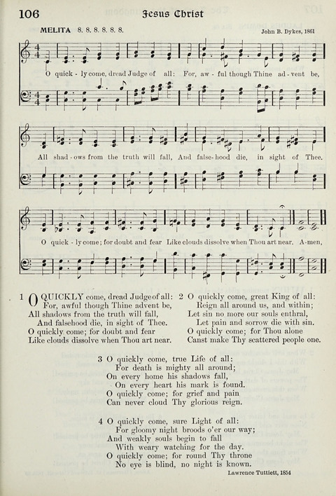 Hymns of the Kingdom of God page 105