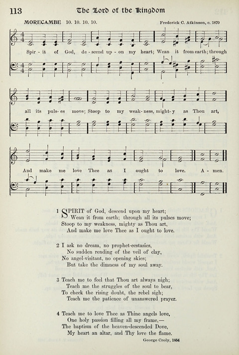 Hymns of the Kingdom of God page 112