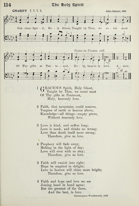 Hymns of the Kingdom of God page 113