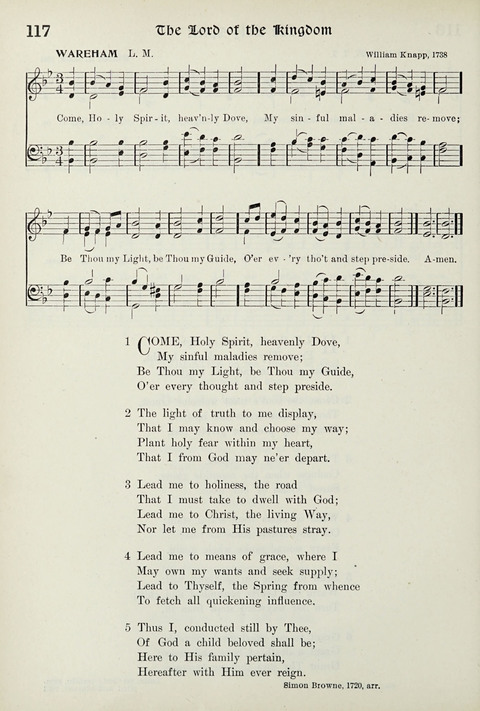 Hymns of the Kingdom of God page 116