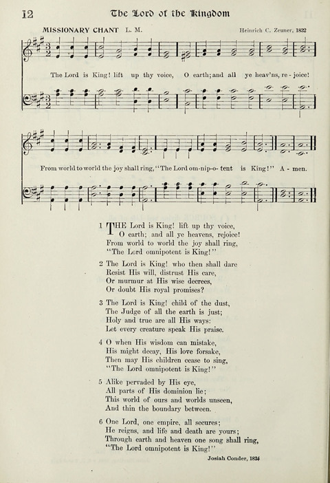 Hymns of the Kingdom of God page 12