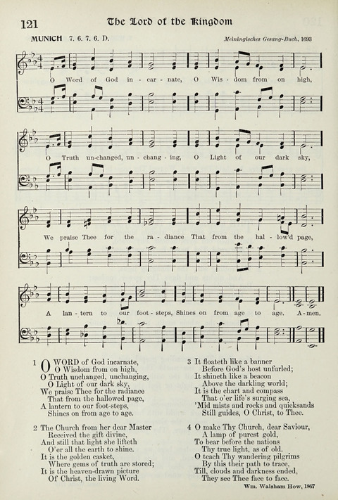 Hymns of the Kingdom of God page 120