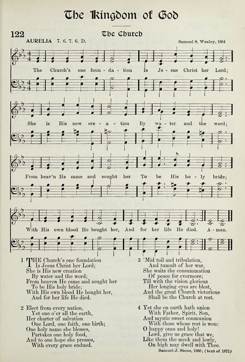 Hymns of the Kingdom of God page 121