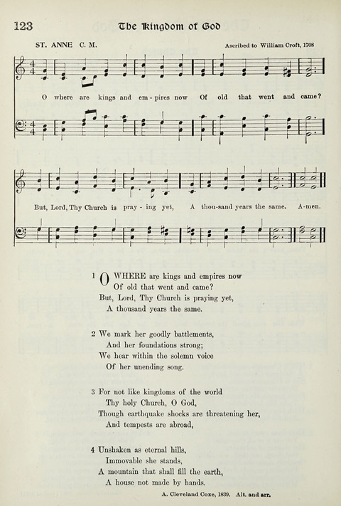 Hymns of the Kingdom of God page 122