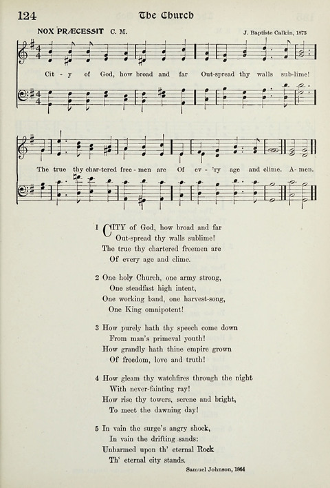 Hymns of the Kingdom of God page 123