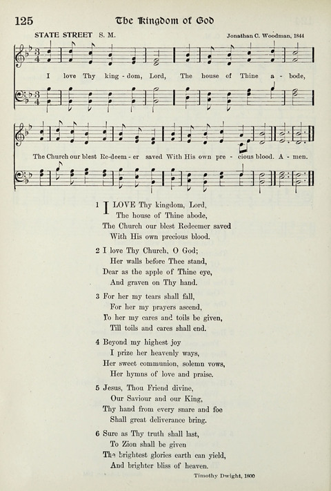 Hymns of the Kingdom of God page 124