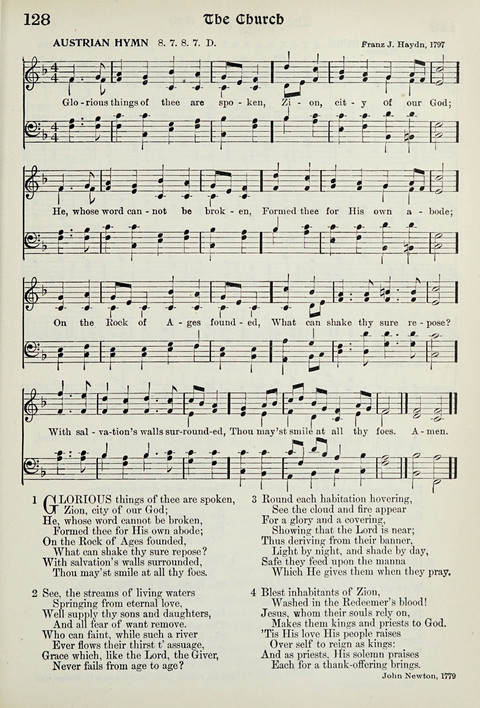 Hymns of the Kingdom of God page 127