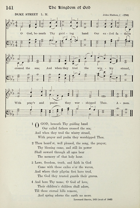 Hymns of the Kingdom of God page 140