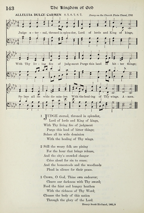 Hymns of the Kingdom of God page 142