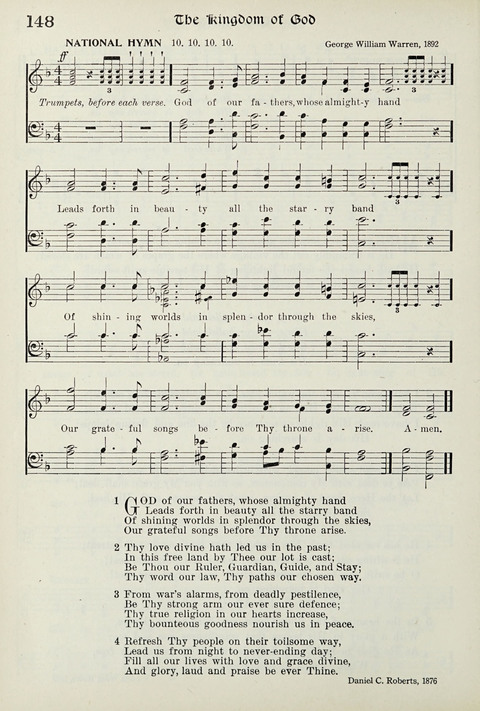 Hymns of the Kingdom of God page 148