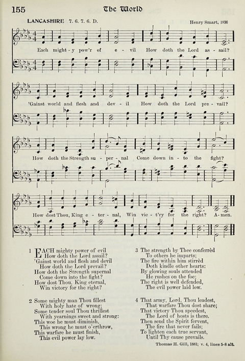 Hymns of the Kingdom of God page 155