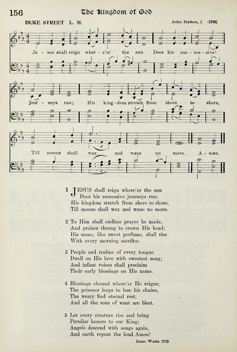 Hymns of the Kingdom of God page 156