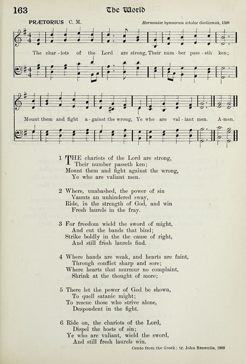 Hymns of the Kingdom of God page 163