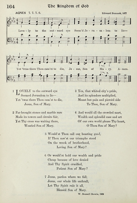 Hymns of the Kingdom of God page 164