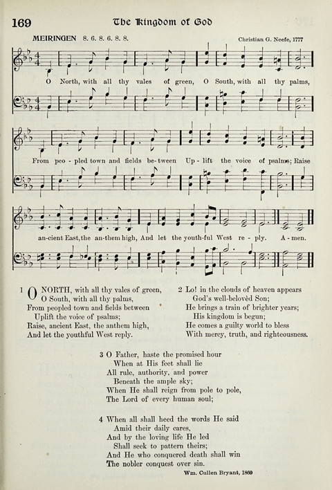 Hymns of the Kingdom of God page 169