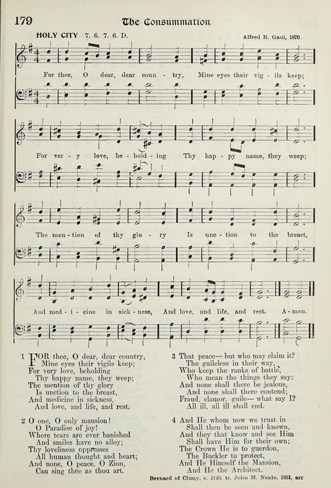 Hymns of the Kingdom of God page 179