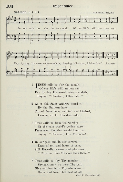 Hymns of the Kingdom of God page 185