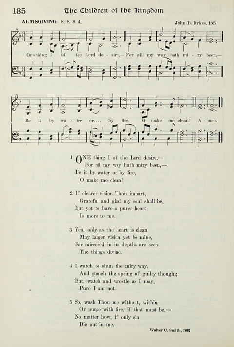 Hymns of the Kingdom of God page 186