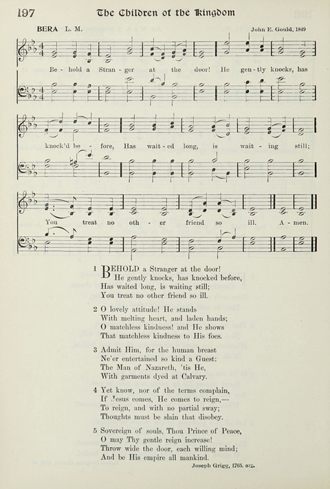 Hymns of the Kingdom of God page 196