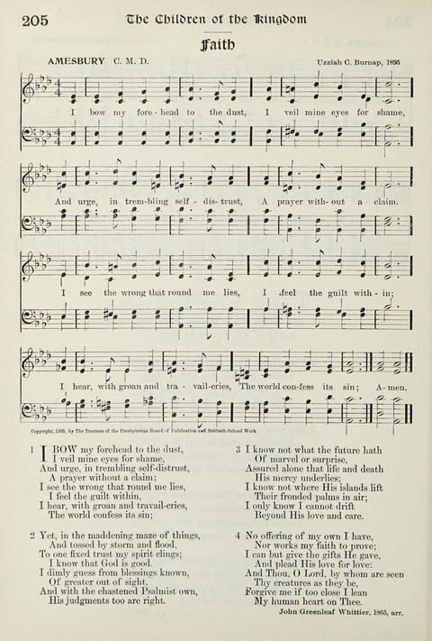 Hymns of the Kingdom of God page 204