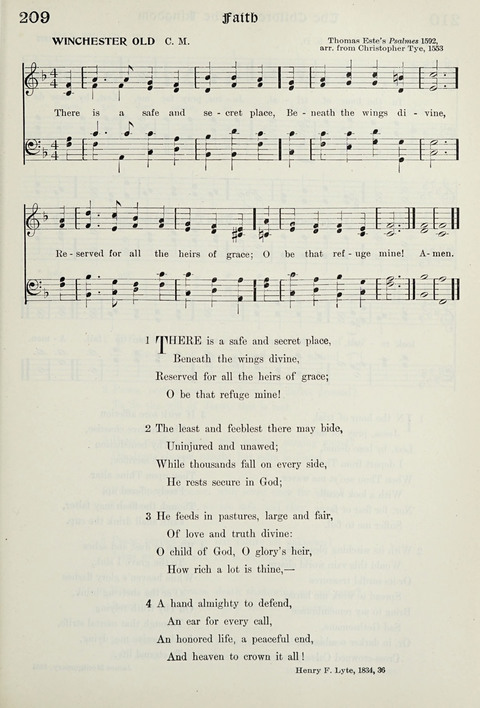 Hymns of the Kingdom of God page 209