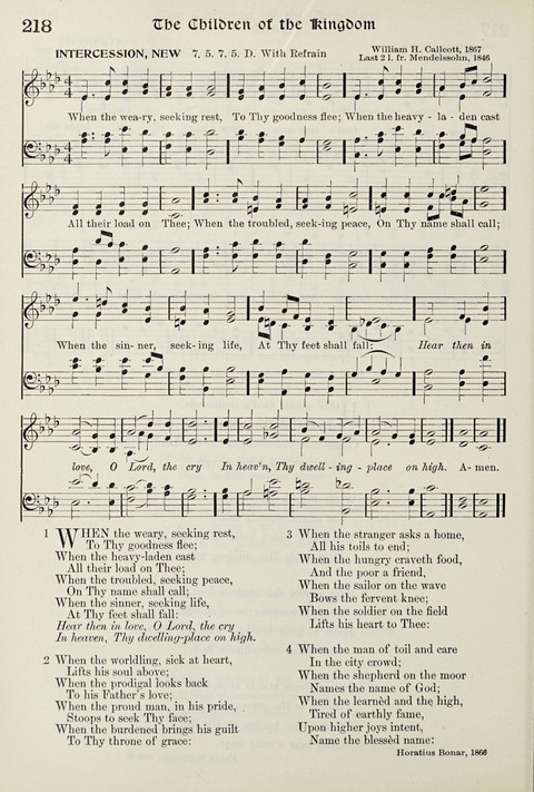 Hymns of the Kingdom of God page 218