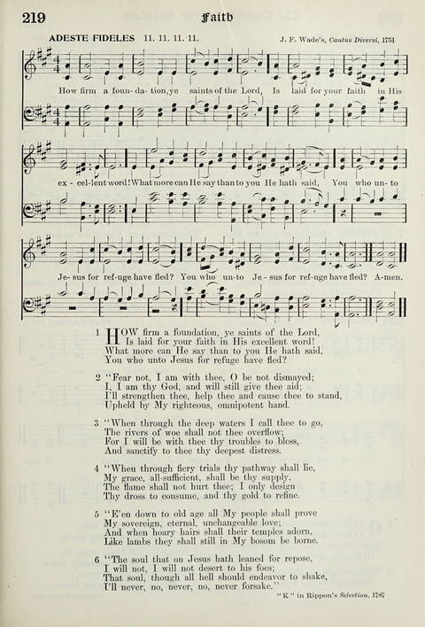 Hymns of the Kingdom of God page 219