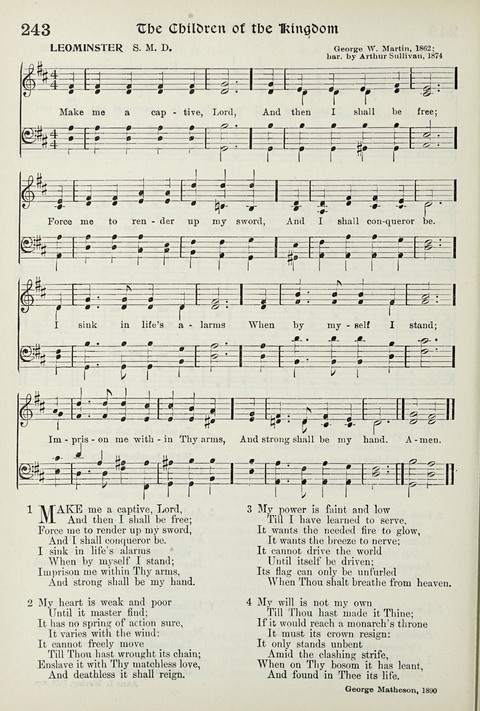 Hymns of the Kingdom of God page 242