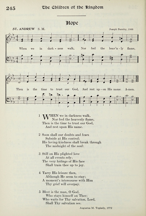 Hymns of the Kingdom of God page 244