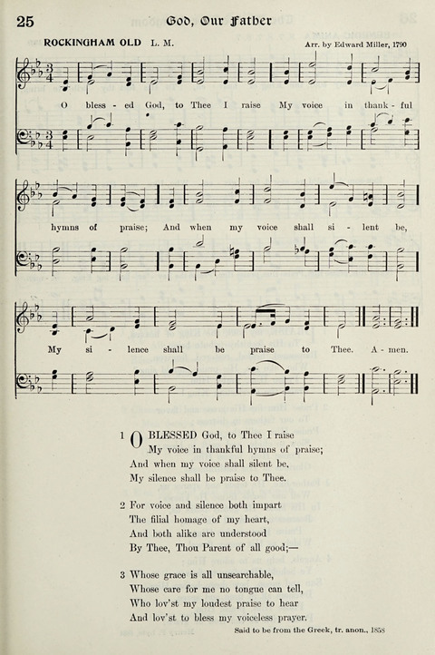 Hymns of the Kingdom of God page 25