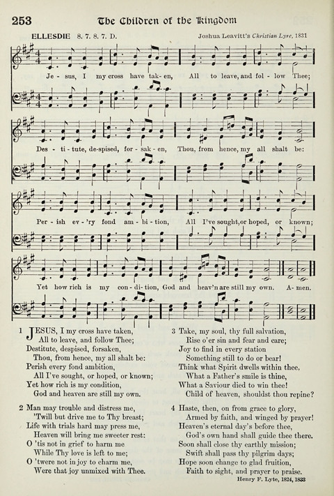 Hymns of the Kingdom of God page 252