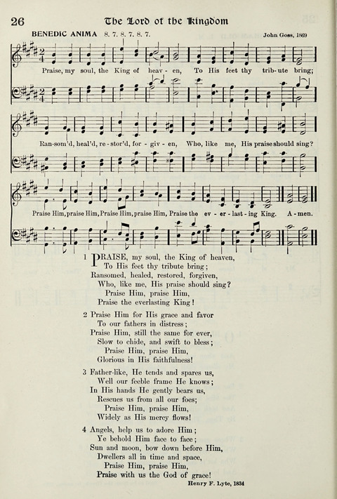 Hymns of the Kingdom of God page 26