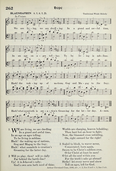 Hymns of the Kingdom of God page 261