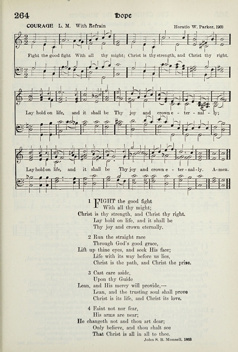 Hymns of the Kingdom of God page 263