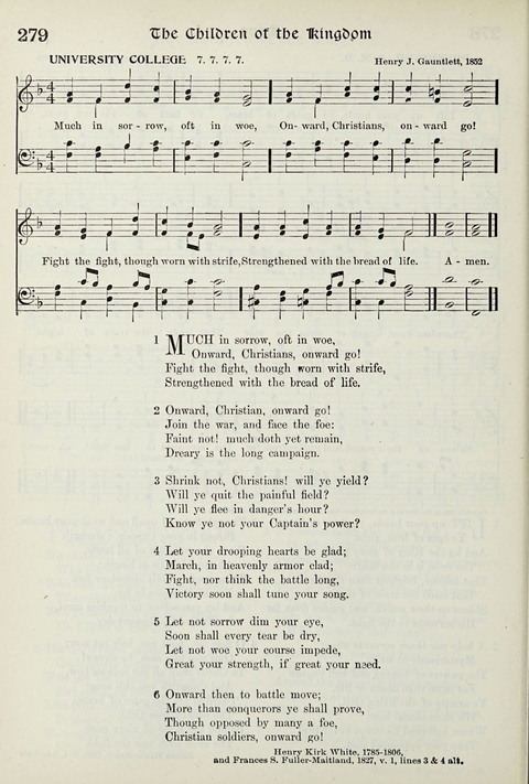 Hymns of the Kingdom of God page 278