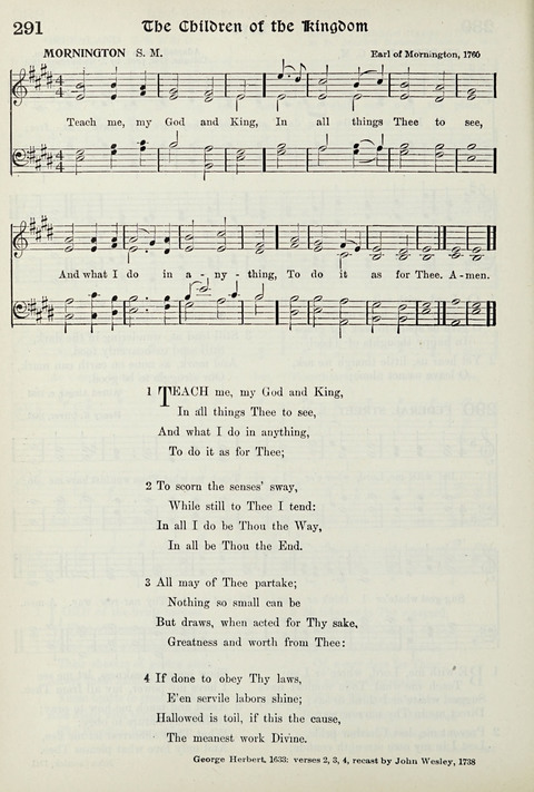 Hymns of the Kingdom of God page 290