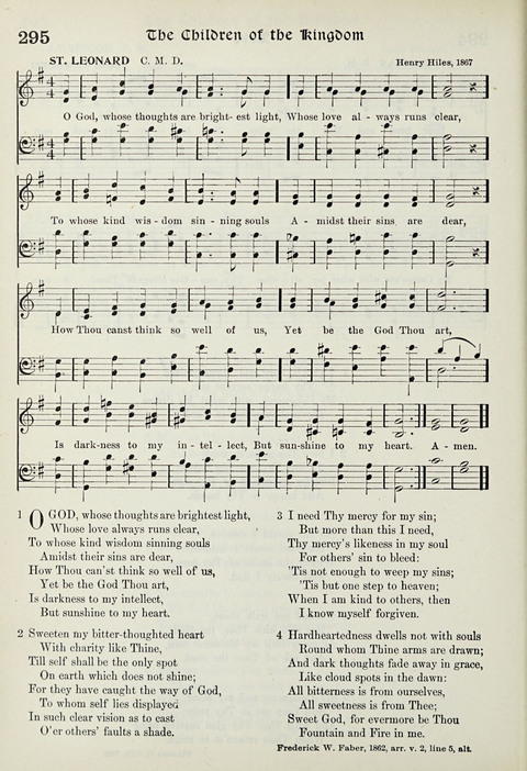 Hymns of the Kingdom of God page 294