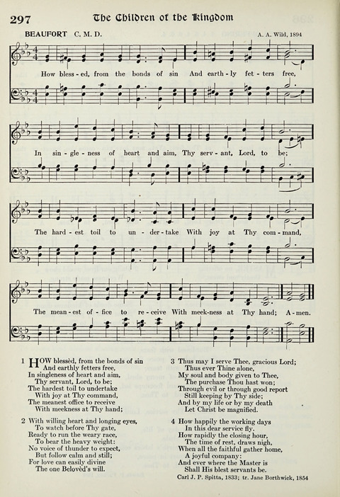 Hymns of the Kingdom of God page 296