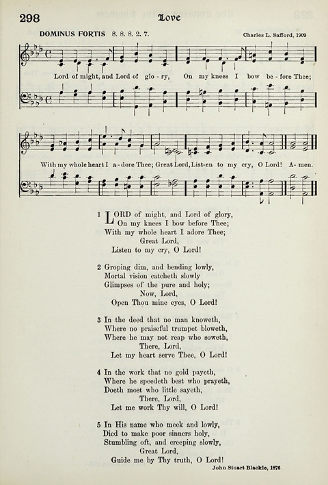 Hymns of the Kingdom of God page 297