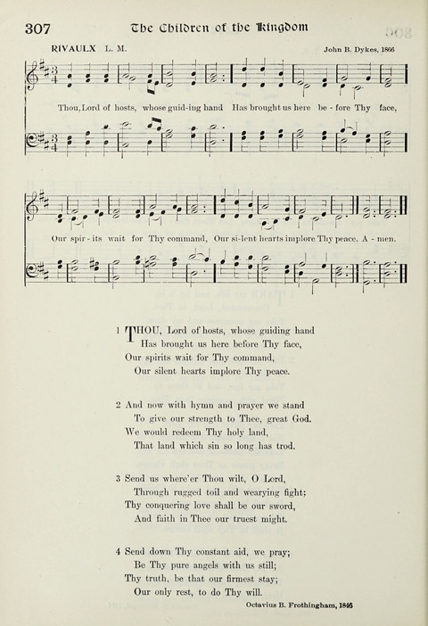 Hymns of the Kingdom of God page 306