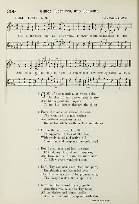 Hymns of the Kingdom of God page 308