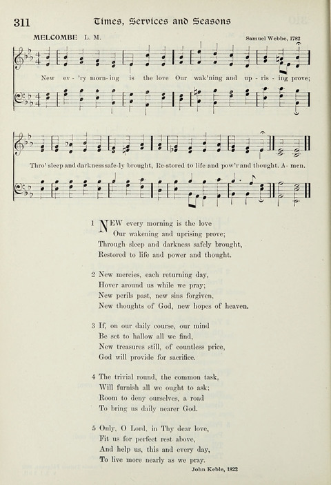 Hymns of the Kingdom of God page 310