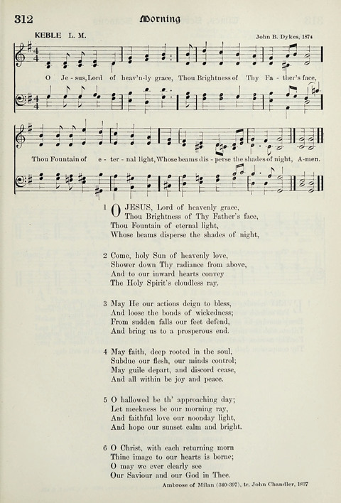 Hymns of the Kingdom of God page 311