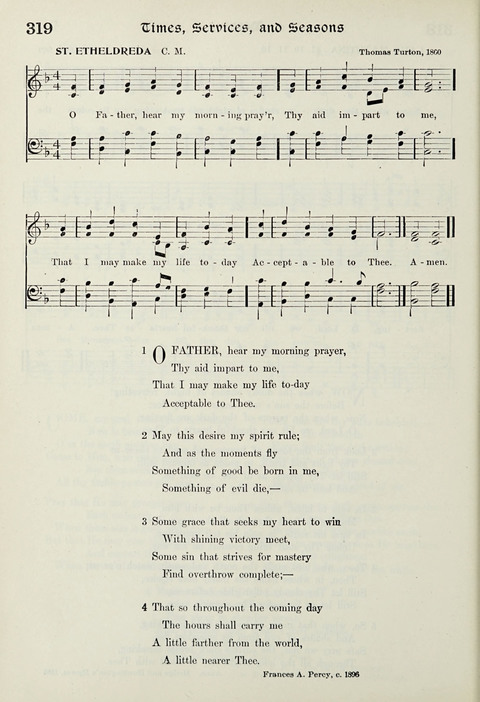 Hymns of the Kingdom of God page 318