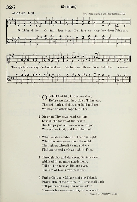 Hymns of the Kingdom of God page 325